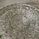 Silver metal aperitif tray circa 1950