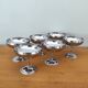 Set of 6 ice cream bowls Letang Rémy