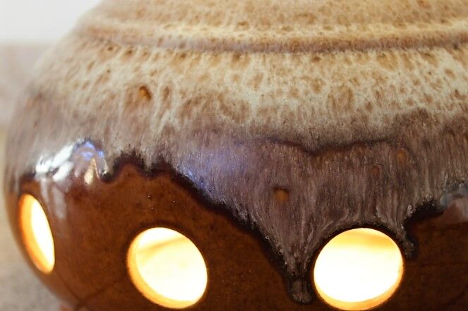 Floor lamp fat lava 70s