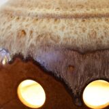 Lampe de sol fat lava années 70