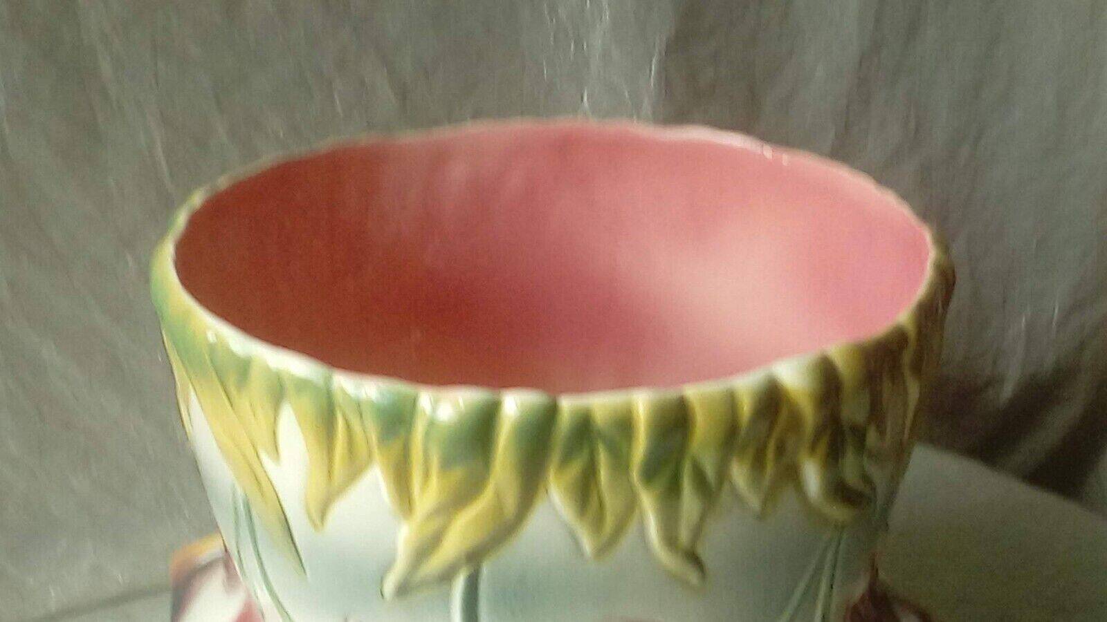 St clement slurry pot planter iris decor