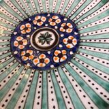 Lot de 8 assiettes argile de Fès