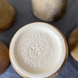 Digoin sandstone cups