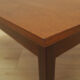 Table basse danoise en teck, années 1970