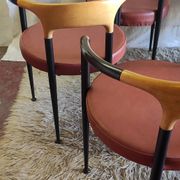 Set of 6 designer chairs, Boléro model, by Archirivolto - 80s/90s