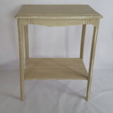 Table desserte vintage patinée