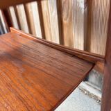 Vintage teak side table – Scandinavian design – 1960s