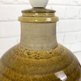 Scandinavian ceramic table lamp, Nils Kähler for HAK, Denmark, 1960s