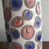 70s germany vase with polka dots