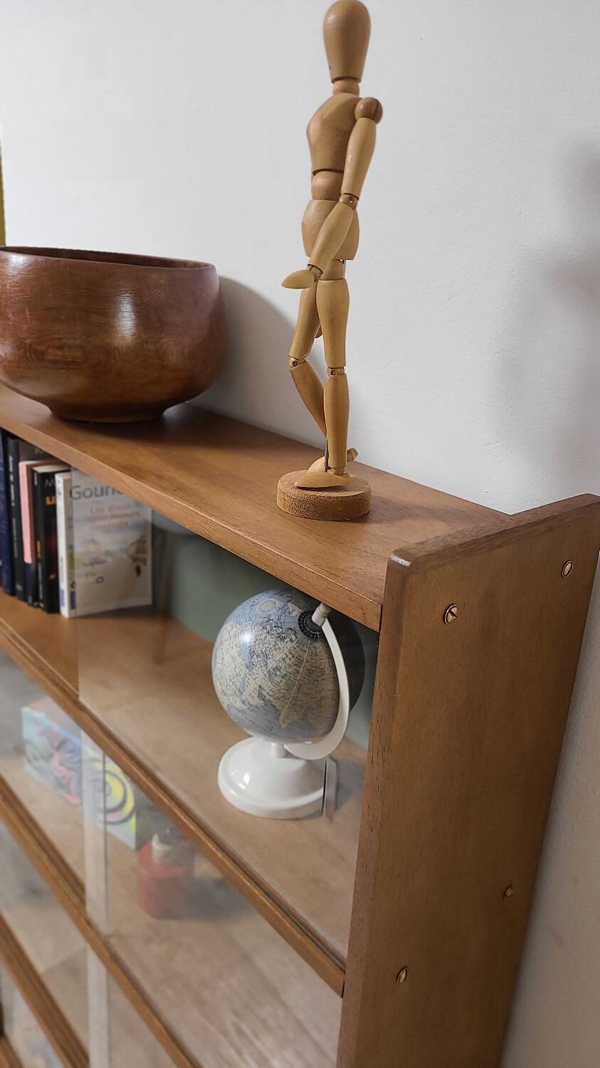 Vintage display cabinet