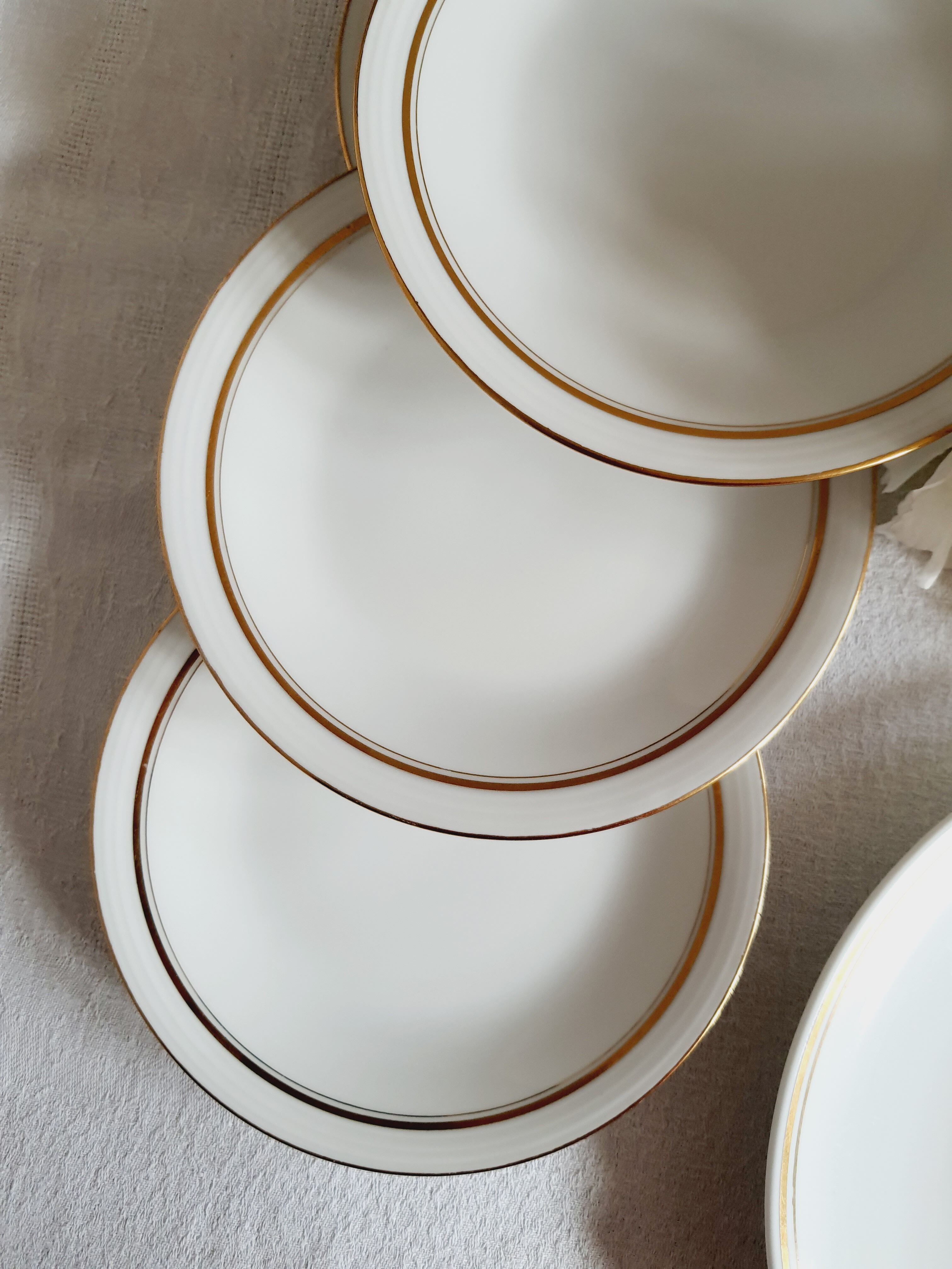 Limoges & Bavaria porcelain dessert service