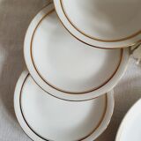 Limoges & Bavaria porcelain dessert service
