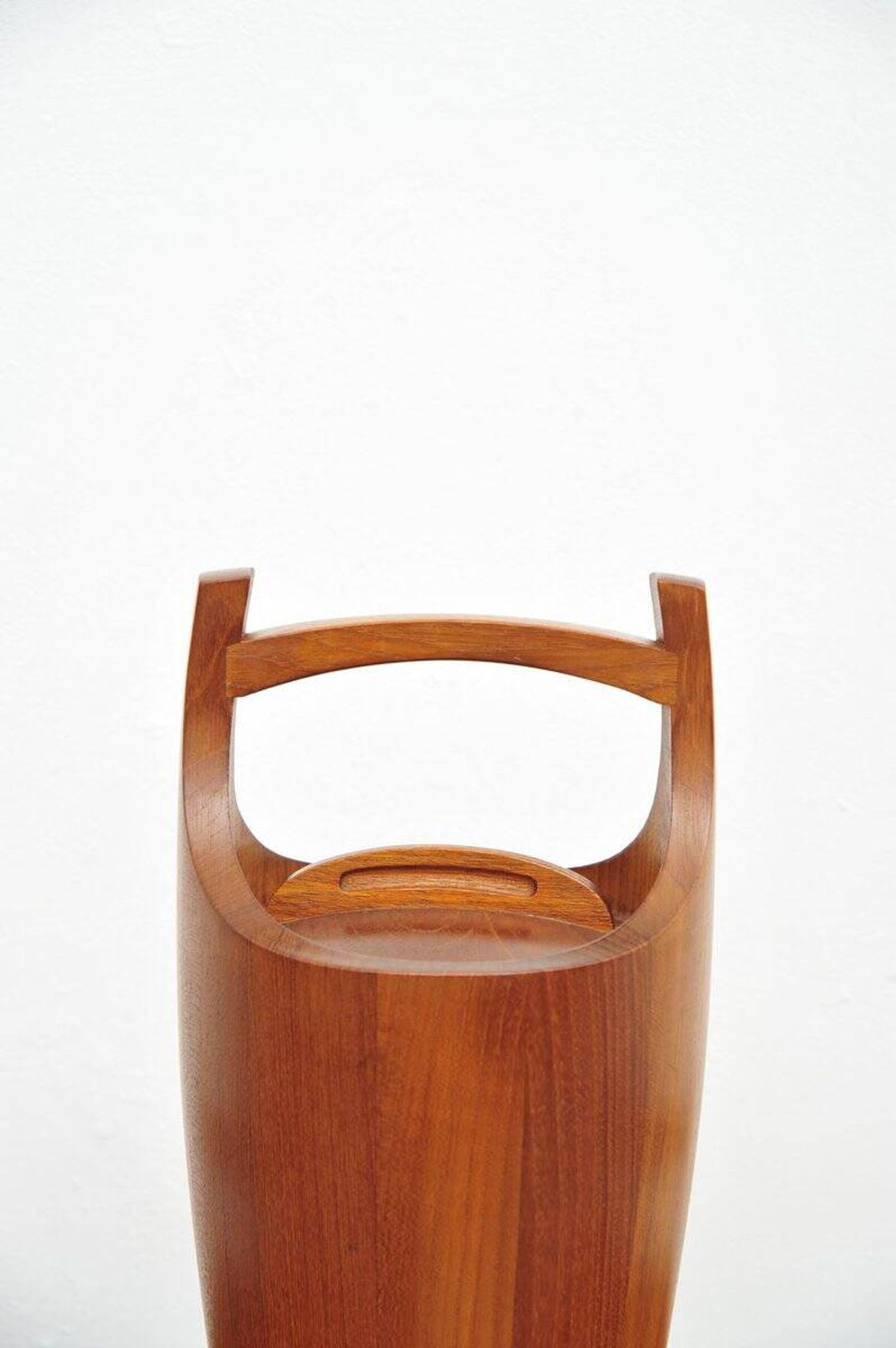 Teak ice bucket by Jens Quistgaard, 1960s