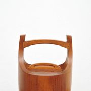 Teak ice bucket by Jens Quistgaard, 1960s