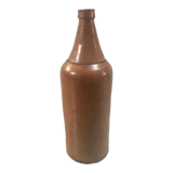 Cider bottle in glazed stoneware
