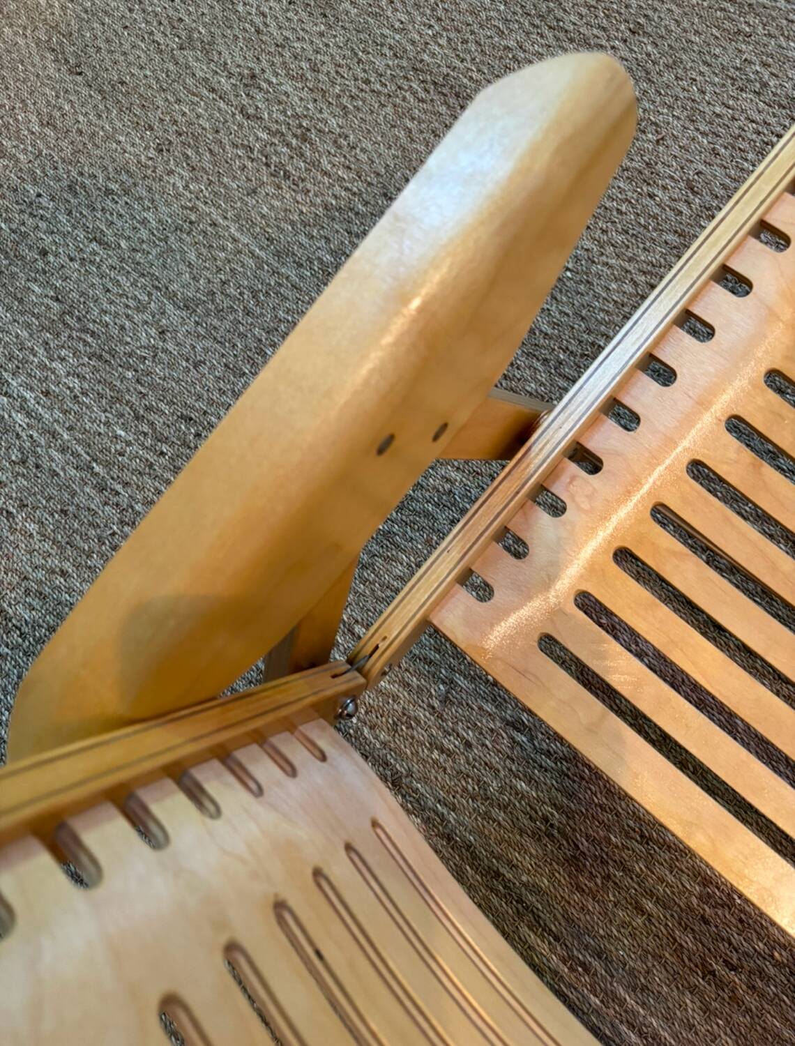 Pair of Niko Kralj folding armchairs