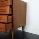 Danish teak chest of drawers 60s