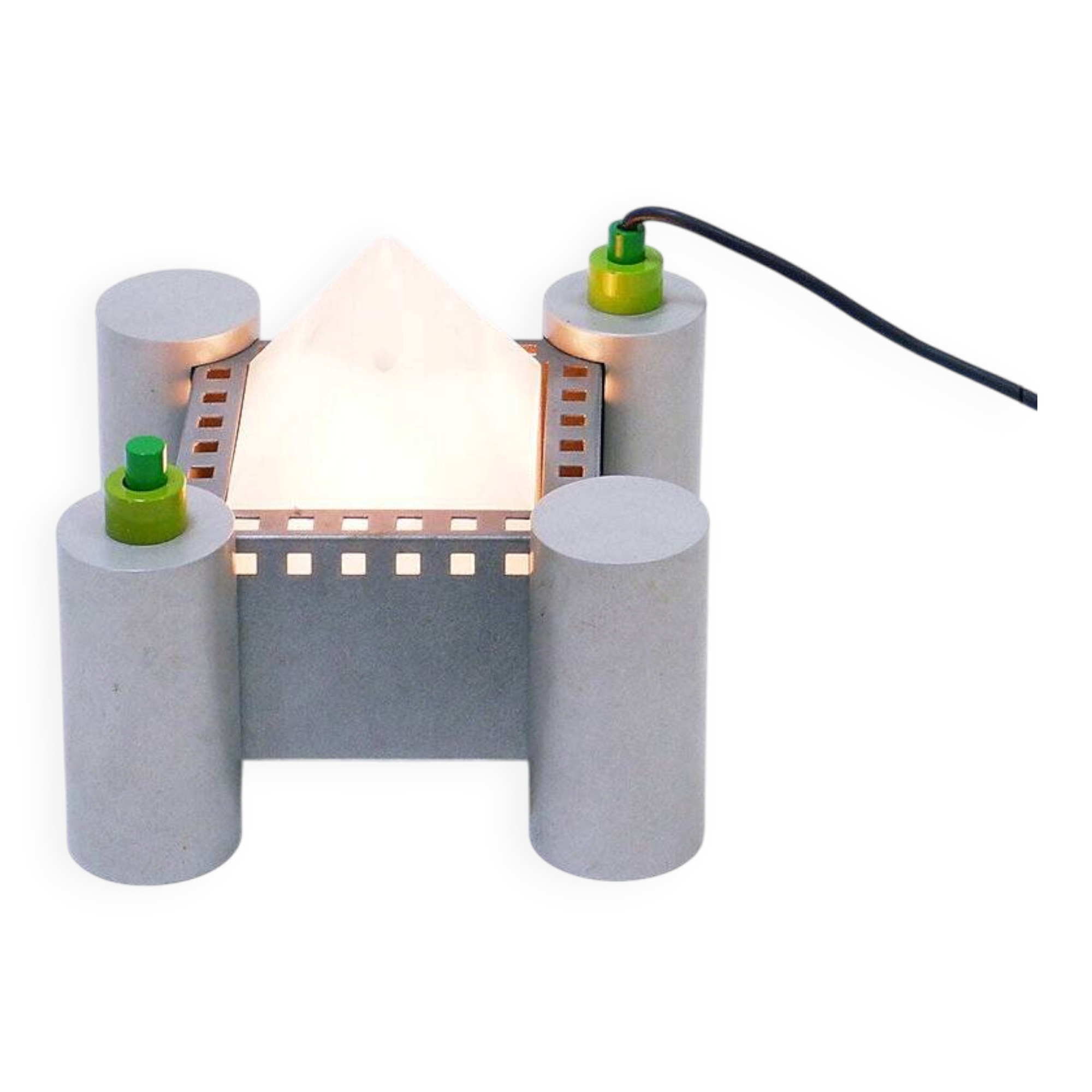 'Tobruk' table lamp by Matteo Thun & Andrea Lera for Bieffeplast - 1980s