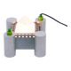 'Tobruk' table lamp by Matteo Thun & Andrea Lera for Bieffeplast - 1980s