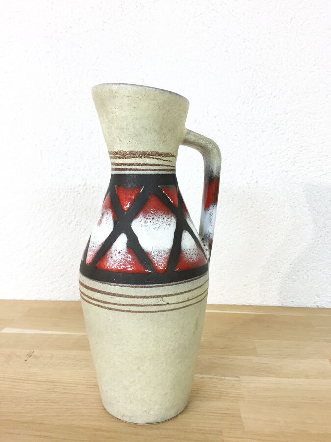 German vase west germany 1970