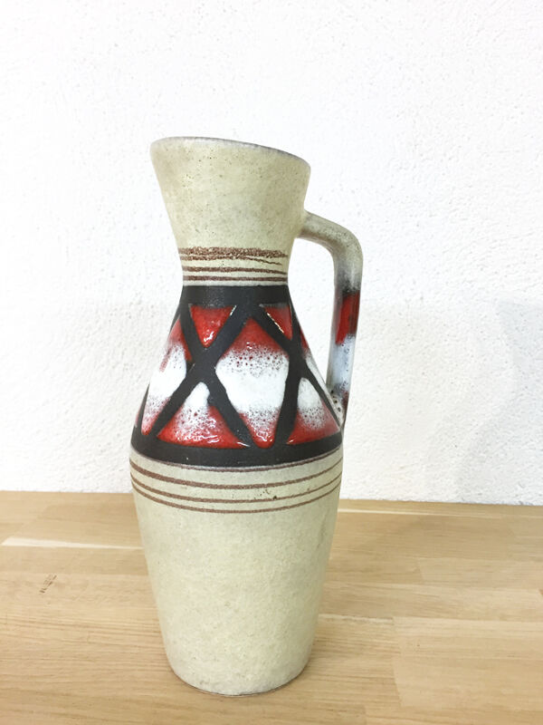 Vase allemand west germany 1970