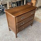 Commode chêne