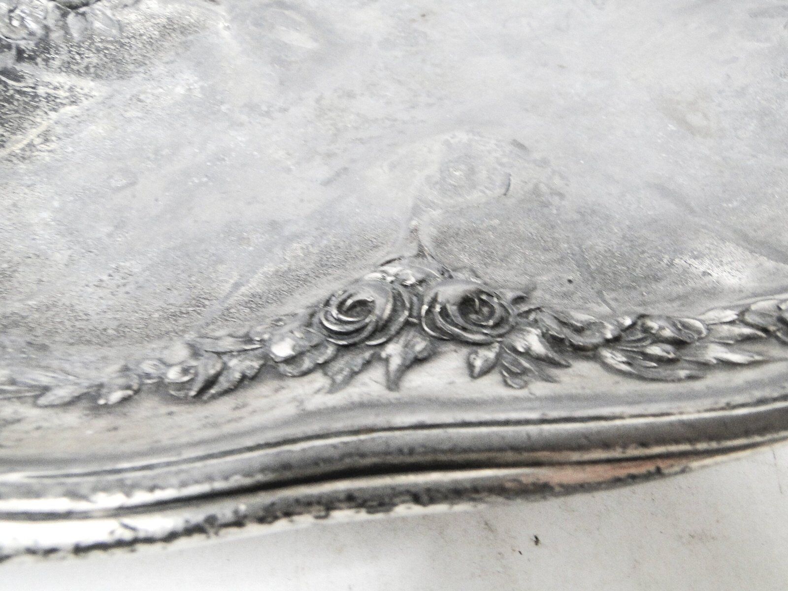 Platter from Verit, Warsaw, Poland, early 20th century