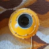 Longwy enamel lamp base