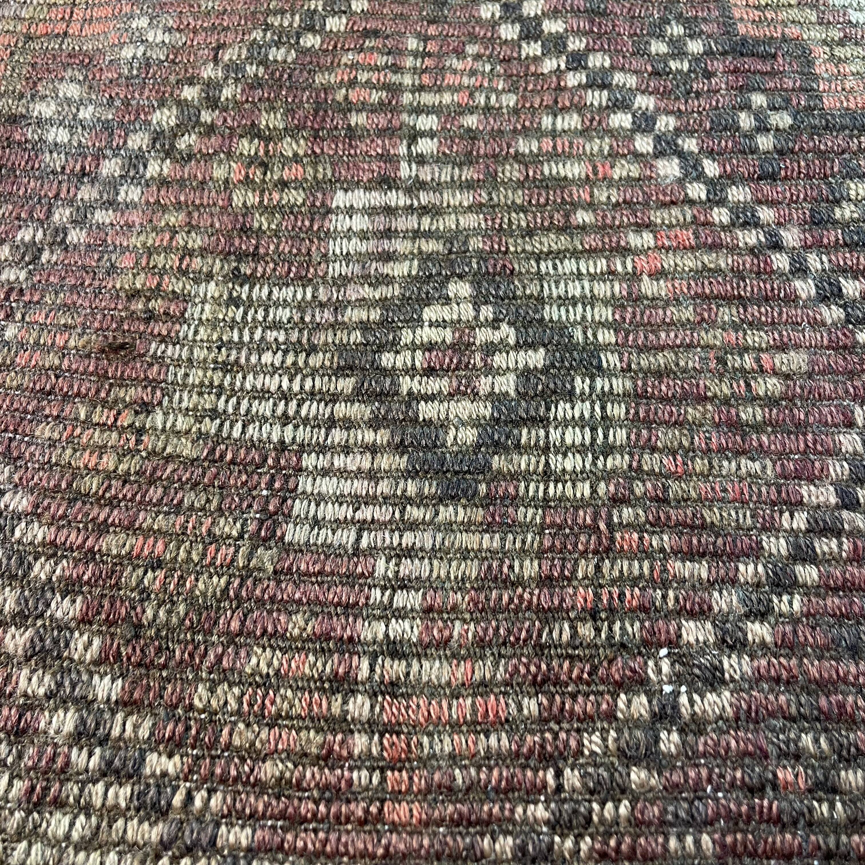 Vintage turkish kilim rug, 68 x 46 cm