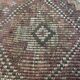 Vintage turkish kilim rug, 68 x 46 cm