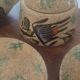Large ceramic tea service signed Vallauris, vintage 1960.