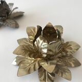 Flower candleholders