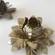 Flower candleholders