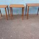 Table gigogne teck vintage