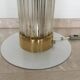 Pair of Design Brass and Glass Modern Floor Lamps/Kamenicky Senov, 1960s