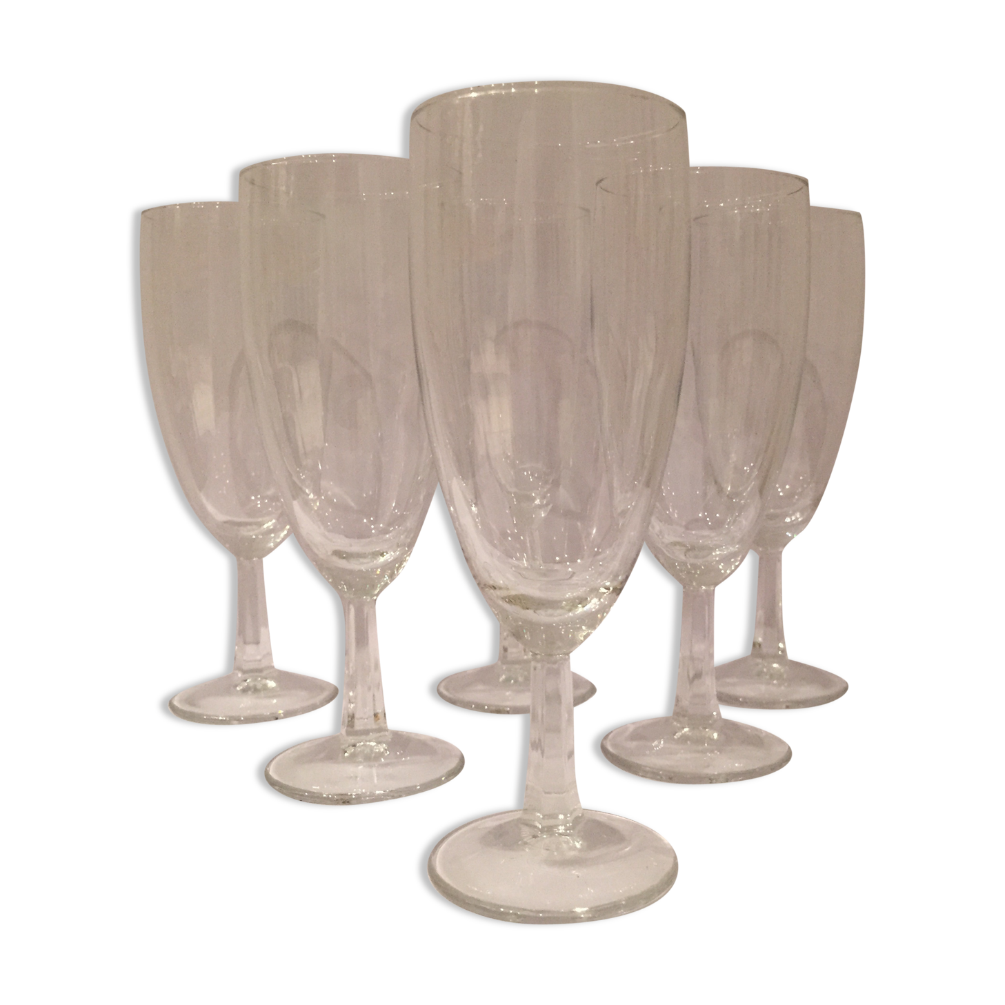 Ensemble de 6 flutes