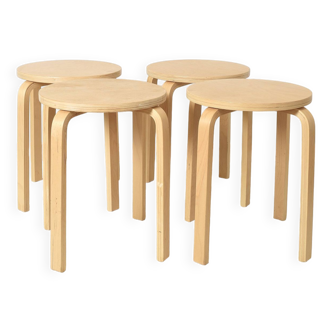 IKEA stools, FROSTA model, from the 90s.
