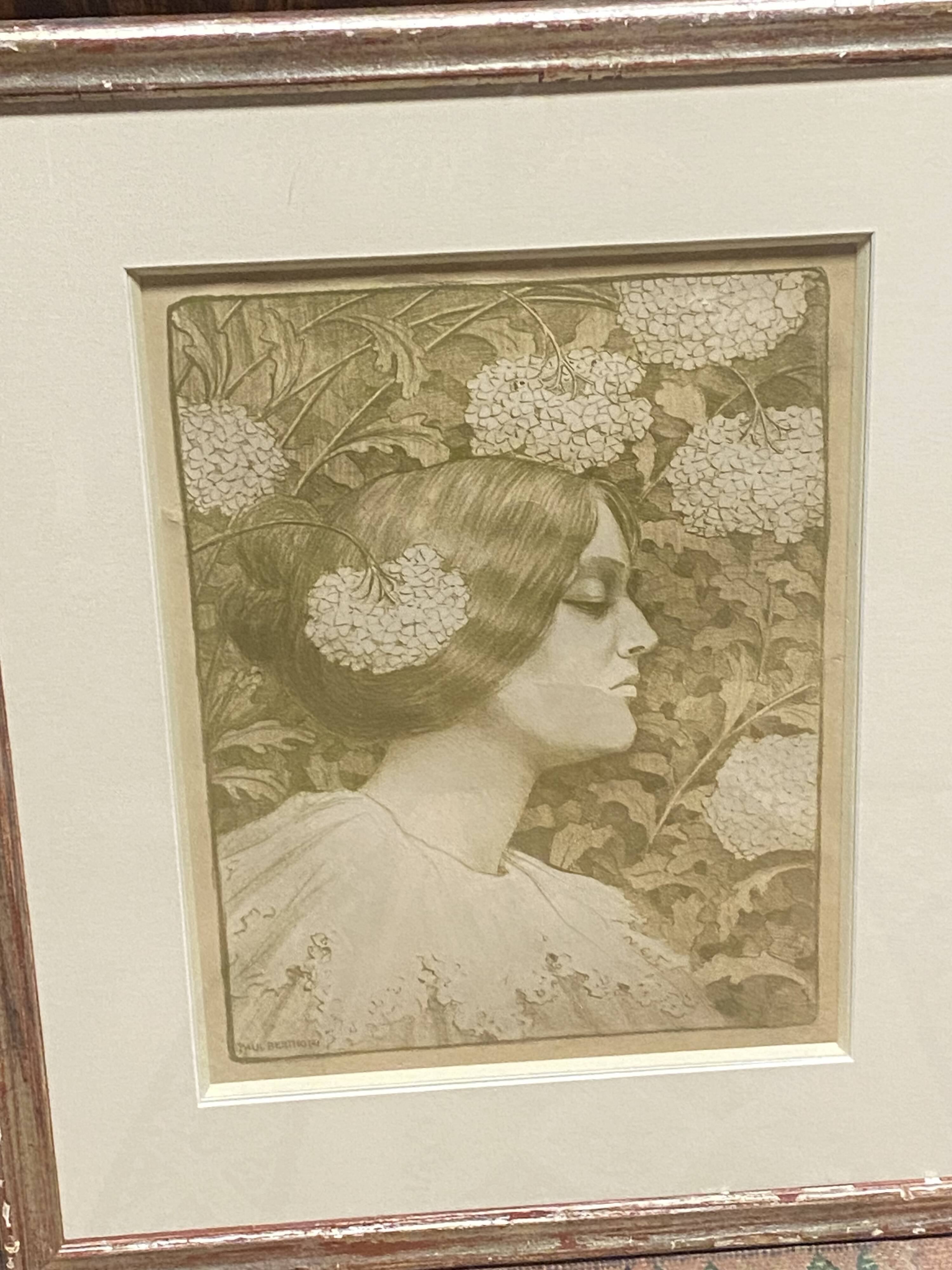 Painting 1930 Paul Berthon