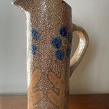 Stoneware jug by Jean Claude Monange.