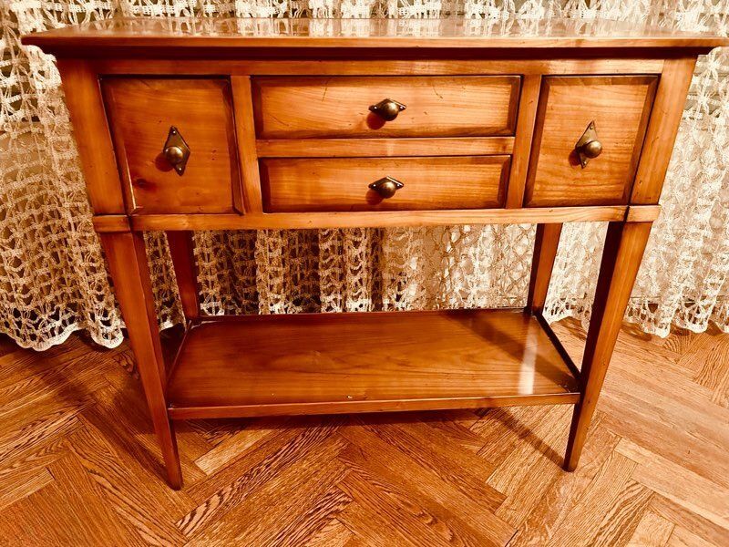 Meuble Directoire en merisier massif
