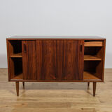 Small mid-century rosewood sideboard, Denmark, 1960s