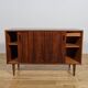 Small mid-century rosewood sideboard, Denmark, 1960s