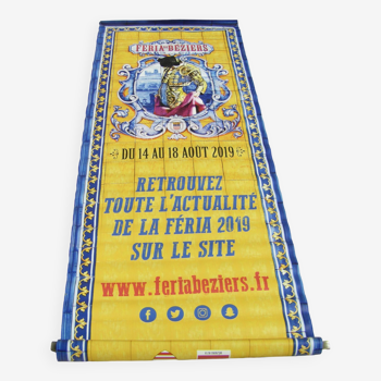 Advertising poster “Féria de Béziers”