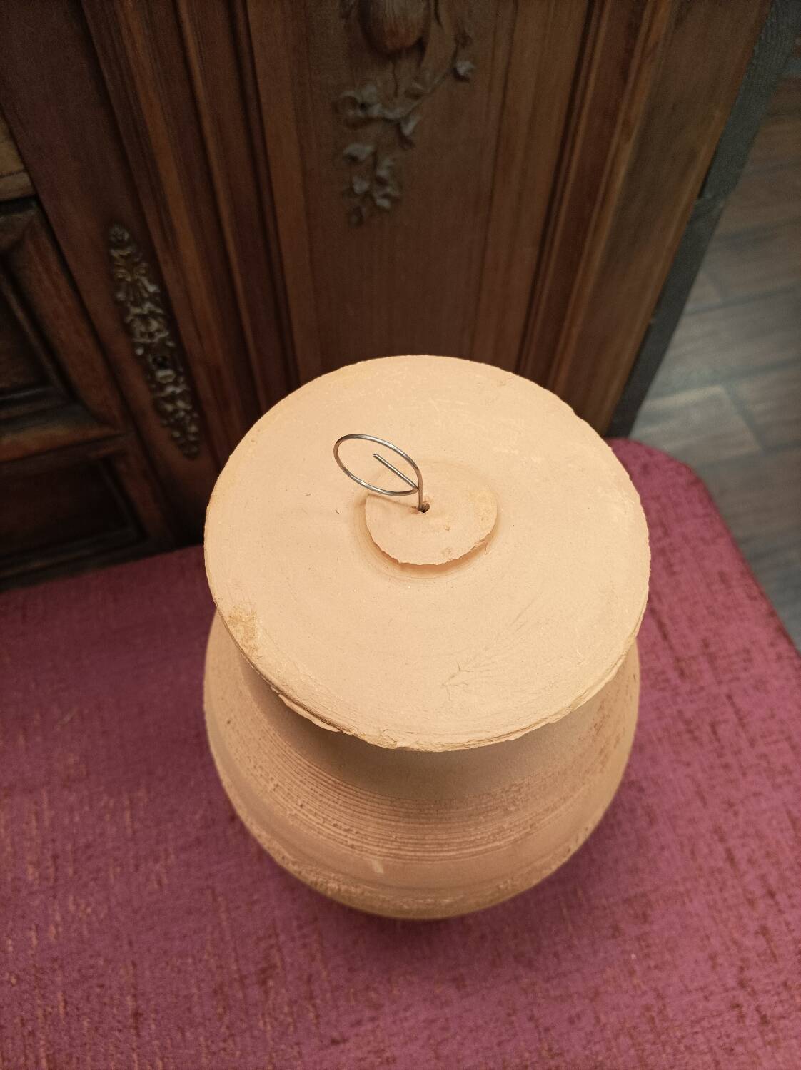 Ollas en terre cuite