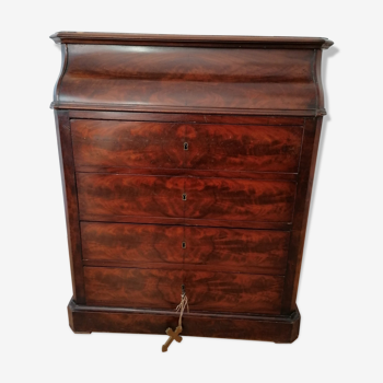 Commode ancienne en acajou