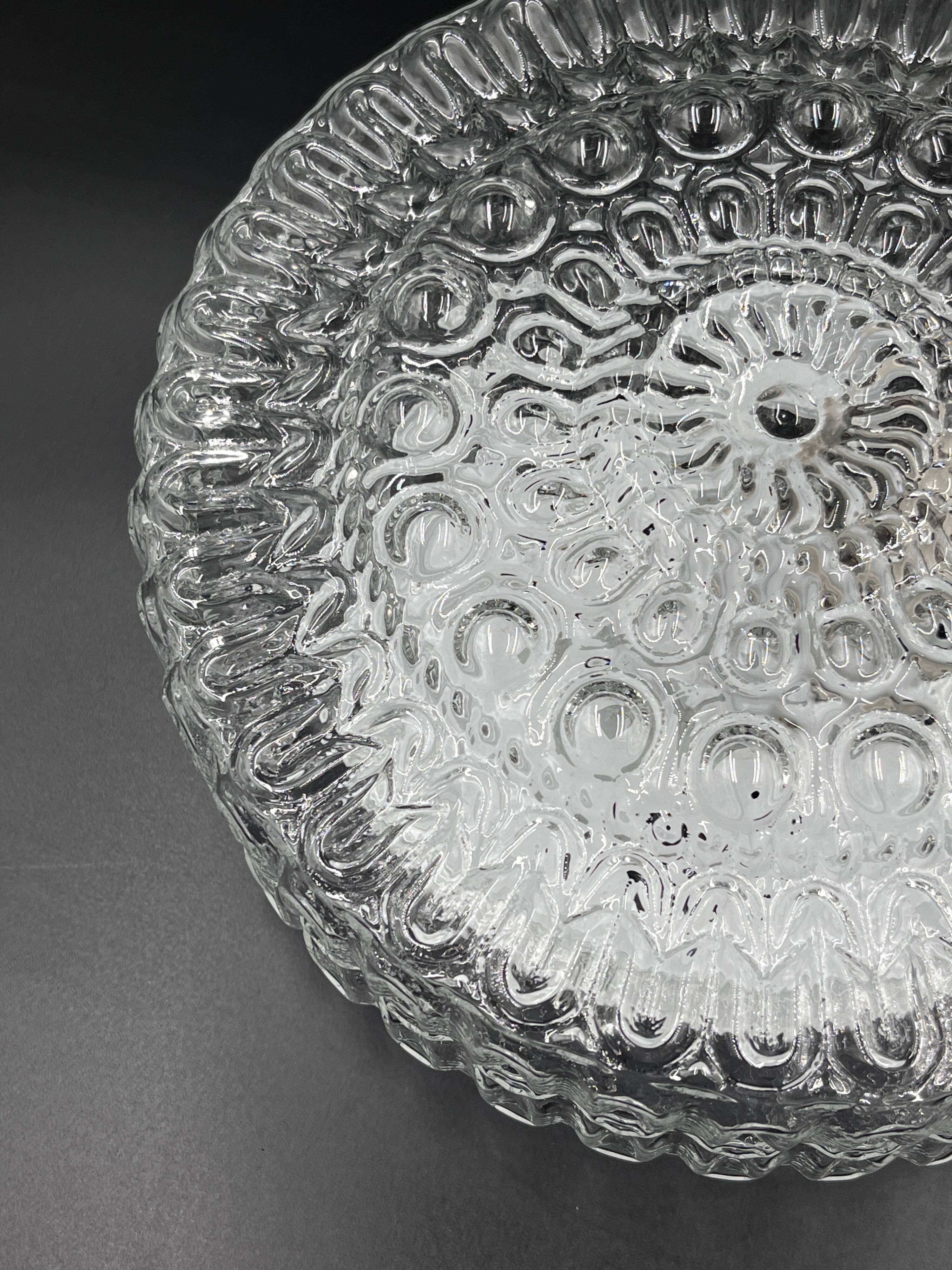 Plafonnier en verre Massive