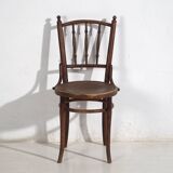 Anciennes chaises Thonet en bois courbé (vers 1920). Ensemble 4 pièces #14