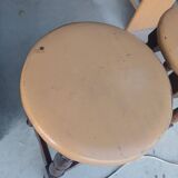 Vintage bistro bar stool