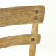 Vintage Bentwood Bistro Chair By Thonet, 1920s