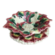 Vintage french majolica serving bowl for grapes